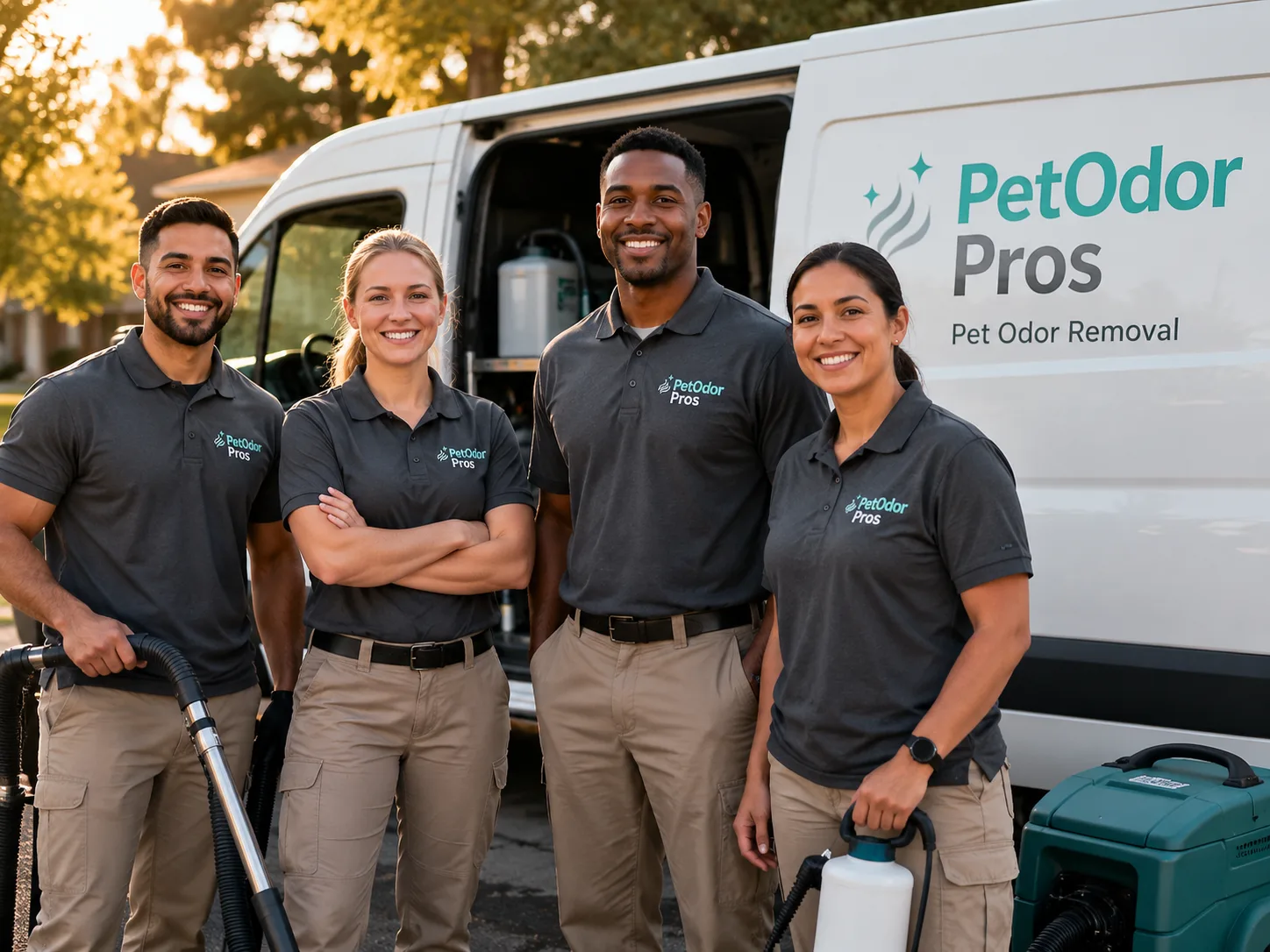Pet Odor Removal team serving Great Falls, MT